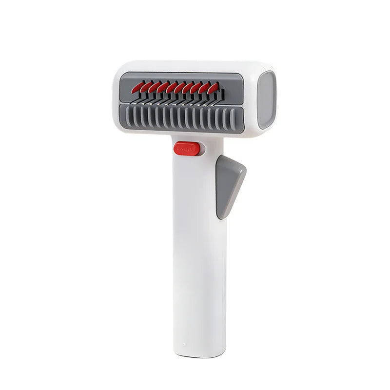 2-in-1 Pet Comb Removes Tangles & Loose Fur