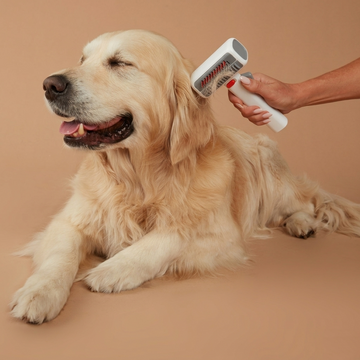 2-in-1 Pet Comb Removes Tangles & Loose Fur
